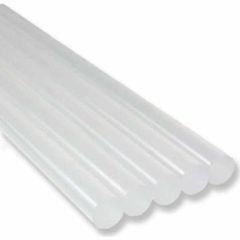 7 mm Şeffaf Silikon Çubuk - 1 Adet