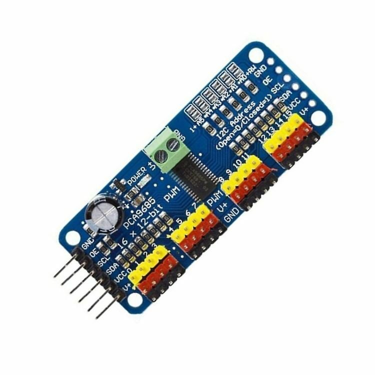 PCA9685 16 Kanal I2C PWM/Servo Sürücü Kartı