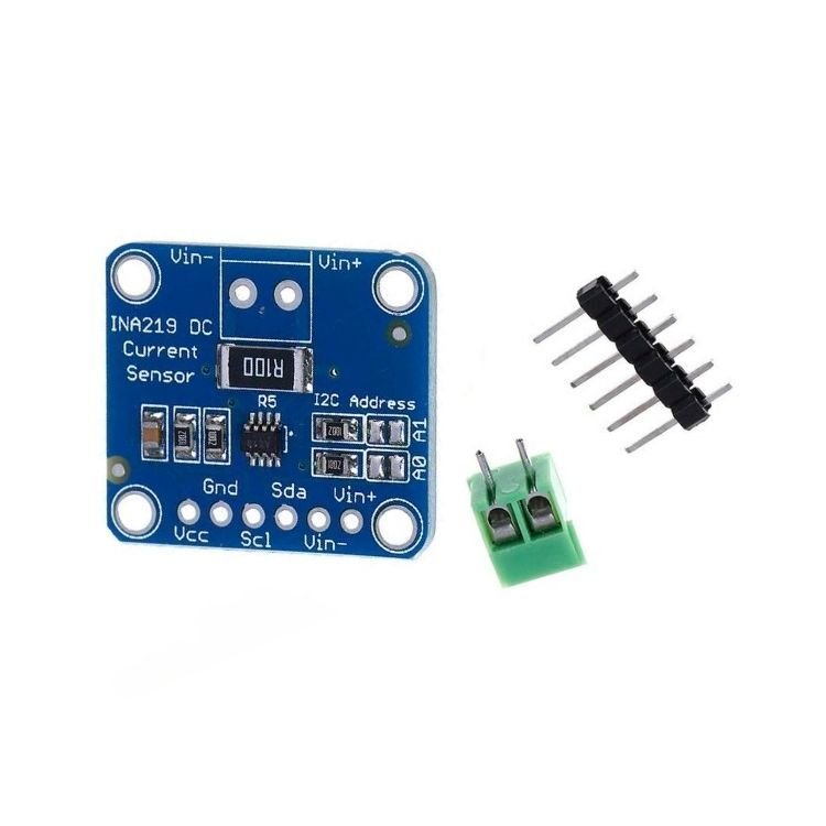 INA219 I2C Çift Yönlü Akım Sensörü Modülü