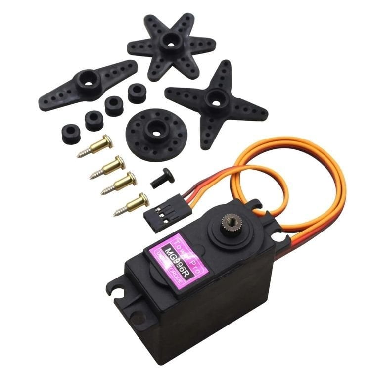 Tower Pro MG996R Yüksek Torklu Servo Motor 180 Derece
