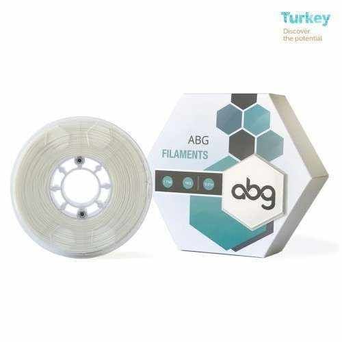 ABG Natural ABS 1.75mm Filament