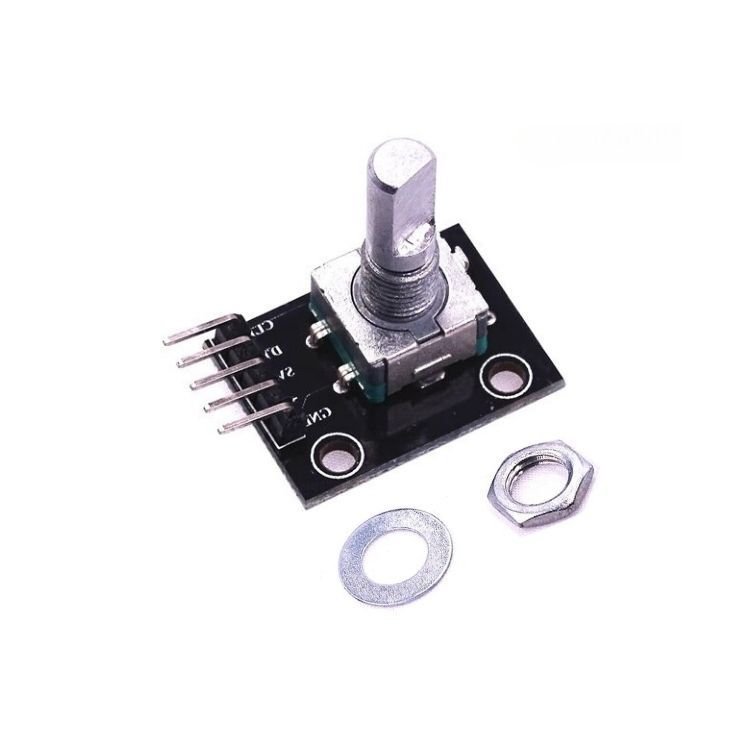 Arduino Rotary Encoder (KY-040) - Somunlu