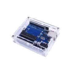 Arduino UNO R3 Pleksi Muhafaza Kutusu