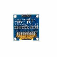 0.96 inch I2C OLED LCD Ekran 128x64 - Beyaz