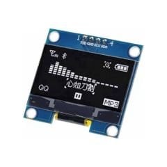 1.3 inch I2C OLED LCD Ekran 128x64 - Beyaz