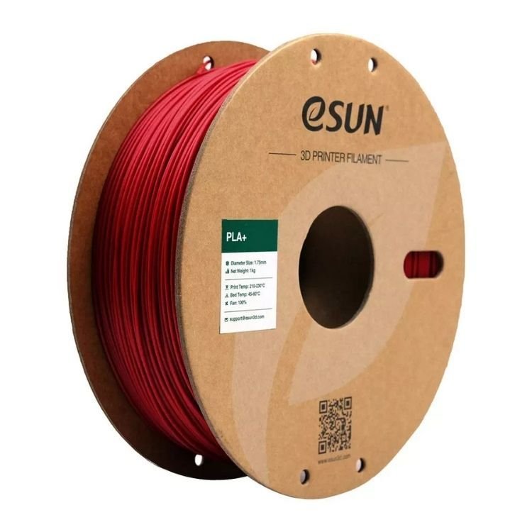 eSun Ateş Kırmızısı 1.75mm PLA+ Filament 1KG