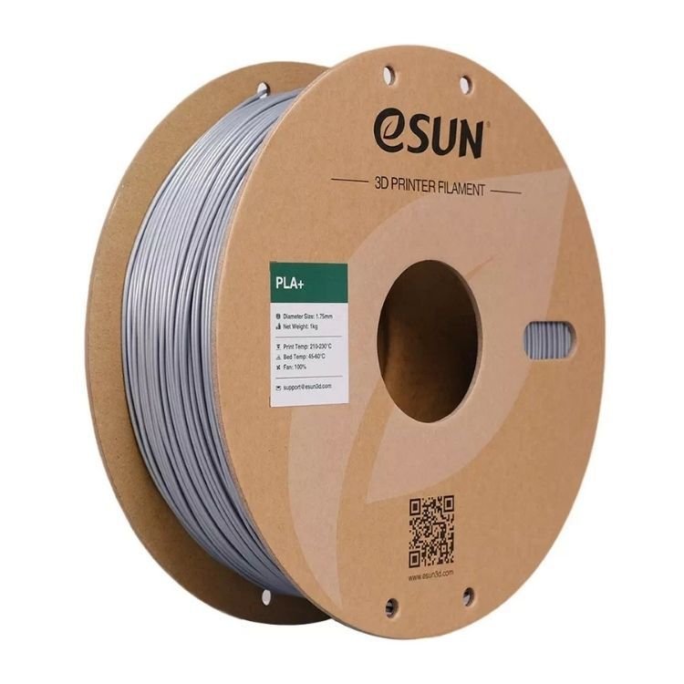 eSun Gümüş 1.75mm PLA+ Filament 1KG