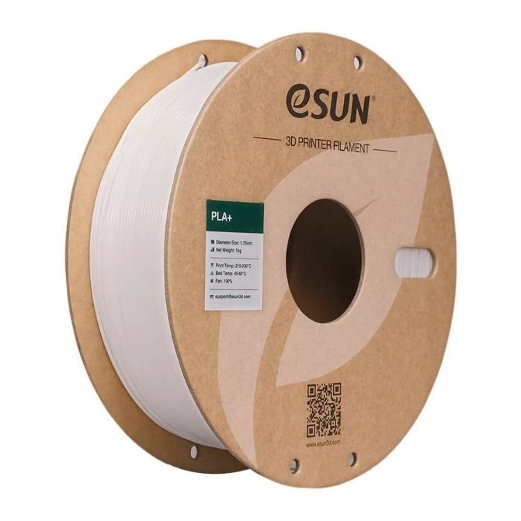 eSun Beyaz 1.75mm PLA+ Filament 1KG