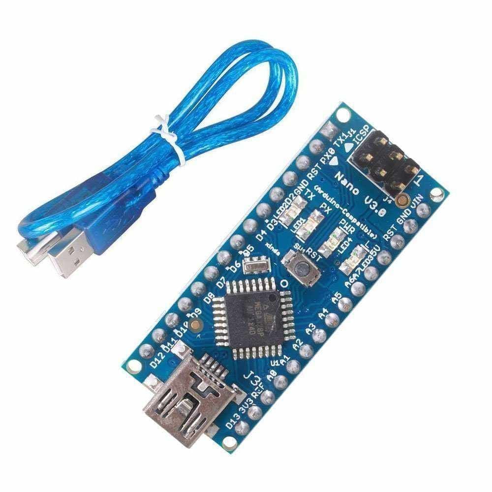 Arduino Nano CH340 + USB Kablo