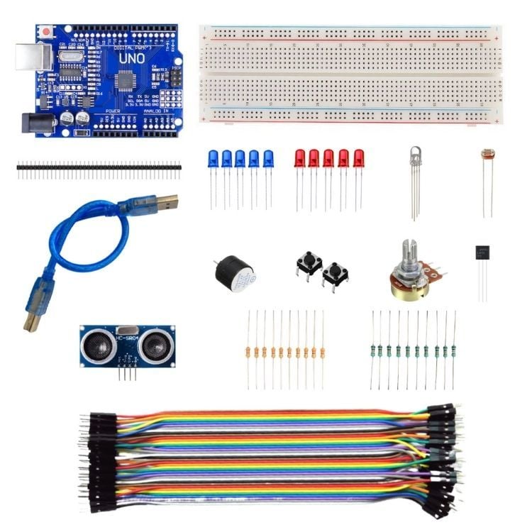 Arduino Uno Başlangıç Seti