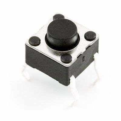 4 Pin Push Buton (6x6x5mm)