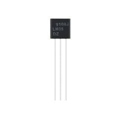 Analog Sıcaklık Sensörü LM35