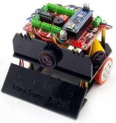 Frog Mini Sumo Robot Kiti (Demonte)