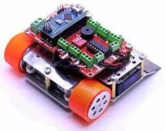 M1 Mini Sumo Robot Kiti - Rokartlı (Demonte)