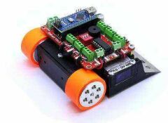 REM Mini Sumo Robot Kiti - Rokart (Demonte)