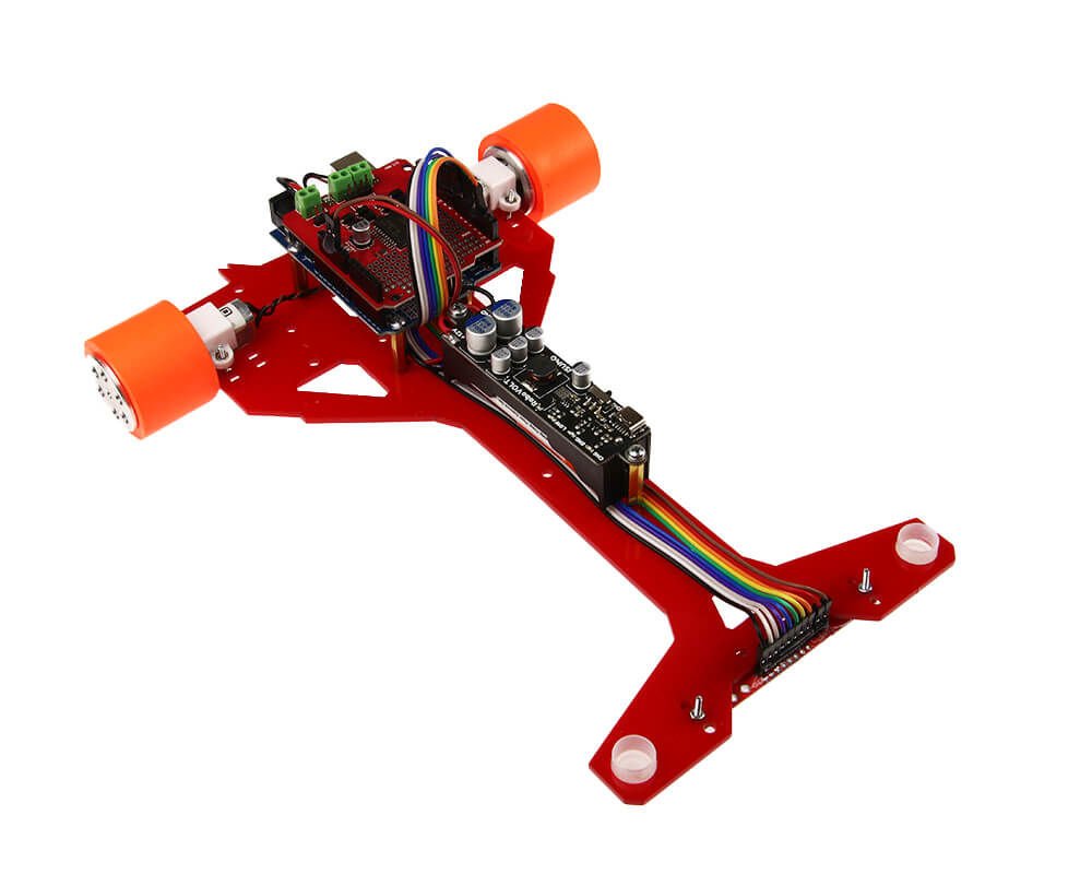 Fline Arduino Çizgi İzleyen Robot Kiti (Montajlı)