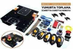 MEB Caretta Yumurta Toplama Robot Kiti - Alüminyum Gövde (Demonte)