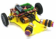 Mini Robot Gövdesi - Siyah
