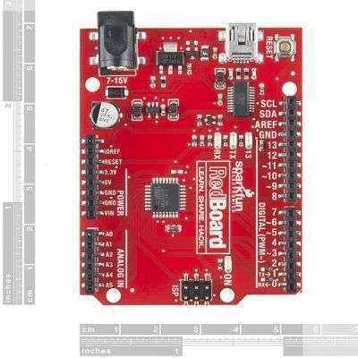 SparkFun RedBoard Arduino Kartı - Programmed with Arduino