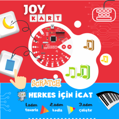 JoyKART - İletkenlik Kodlama Seti