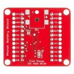 SparkFun Photon Battery Shield