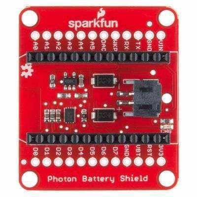 SparkFun Photon Battery Shield