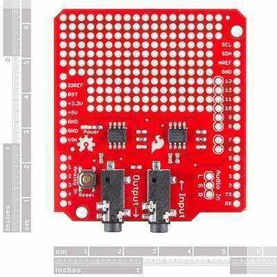 SparkFun Spectrum Shield