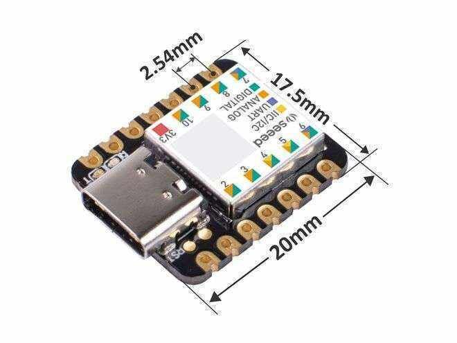 Seeeduino XIAO Arduino Mikrodenetleyici