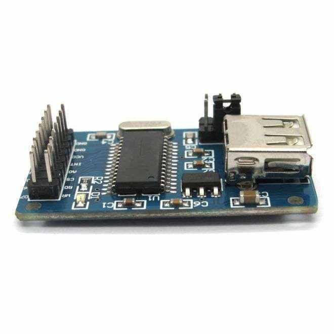 CH375B Arduino USB Bellek Okuma Modülü