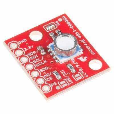 SparkFun Çoklu Basınç Sensörü - MS5803-14BA