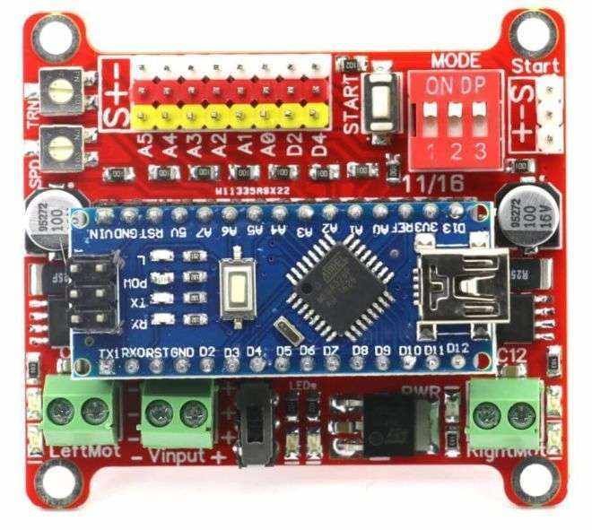 Wing Arduino Robot Kartı (Arduino NANO Dahil Değil)