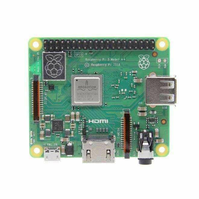 Raspberry Pi 3 Model A+