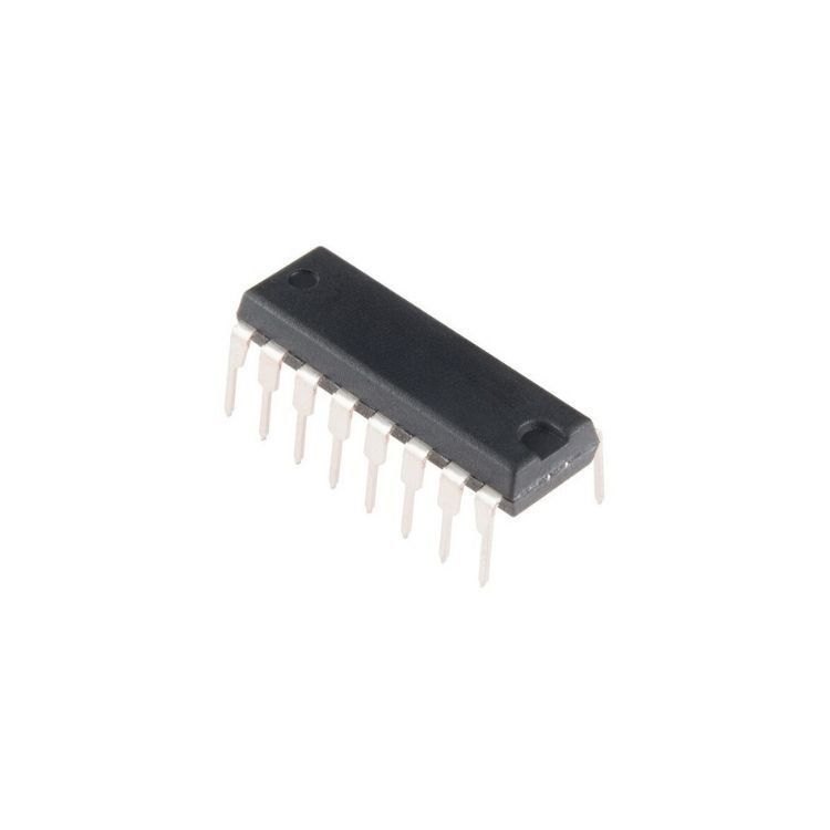 74LS195 DIP-16 Shift Register Entegresi