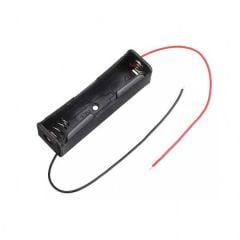Tekli 18650 Lityum İyon Pil Yuvası
