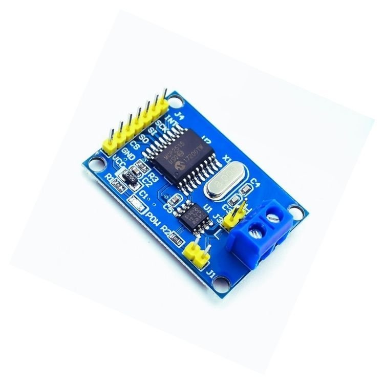 MCP2515 CANBUS-SPI Haberleşme Modülü