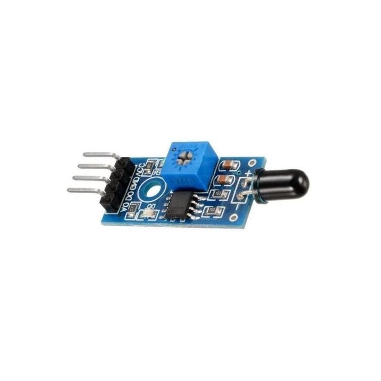 Ateş Algılayıcı Sensör - 4 Pin