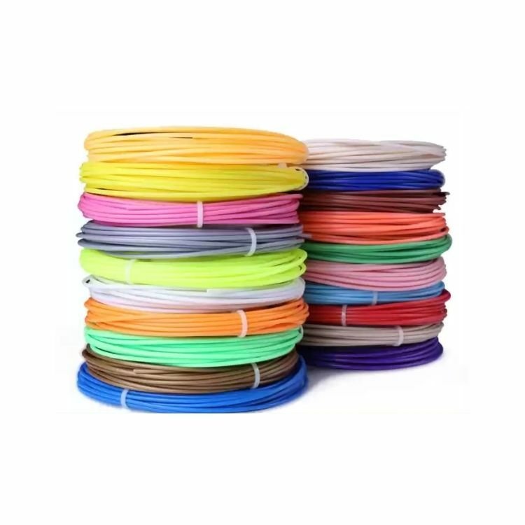 30 Renk 30 Metre PLA 3D Kalem Filament