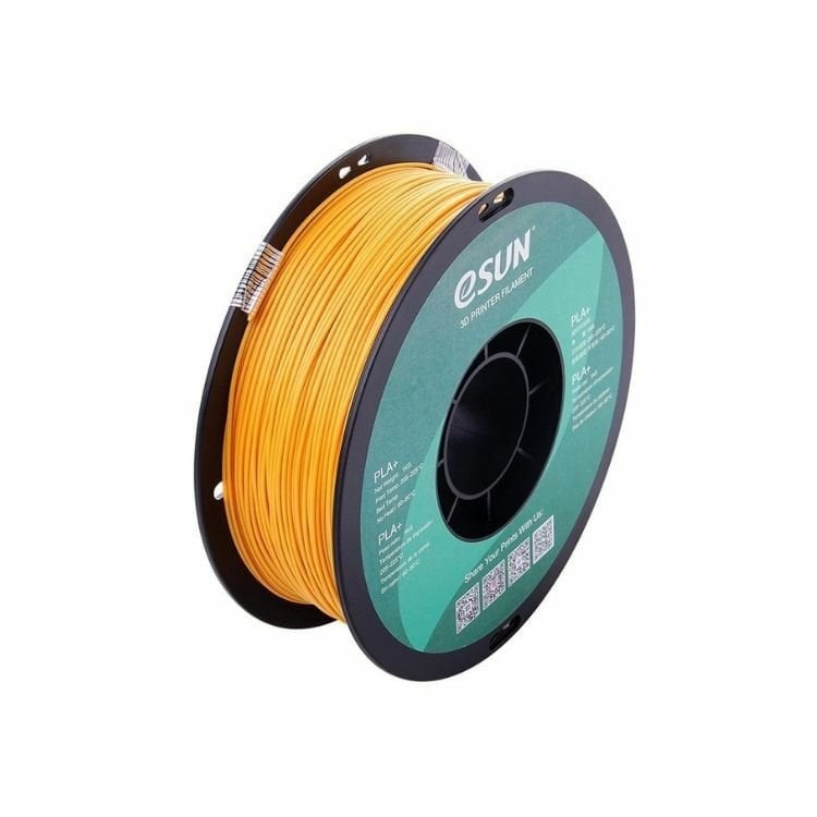 eSun Altın 1.75mm PLA+ Filament 1KG