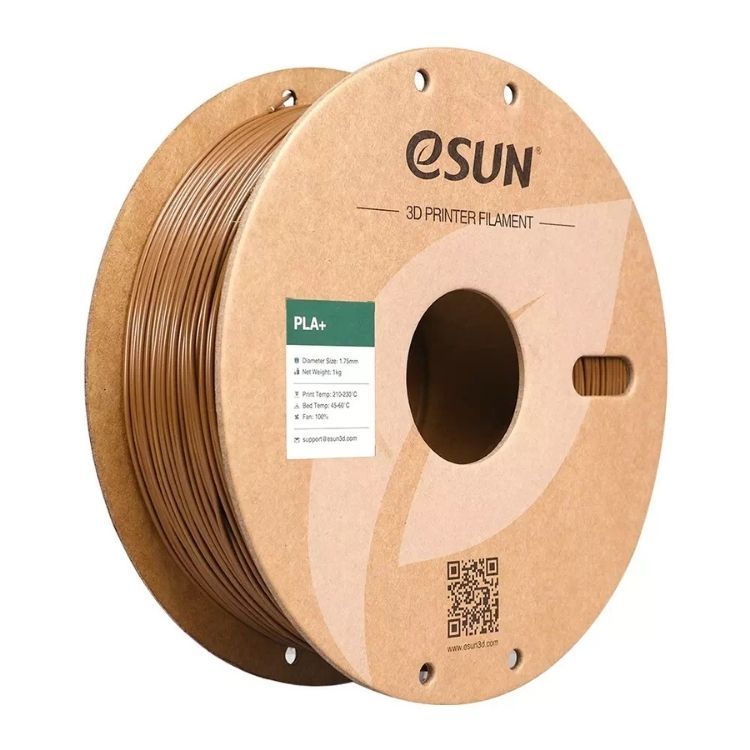 eSun Kahverengi 1.75mm PLA+ Filament 1KG
