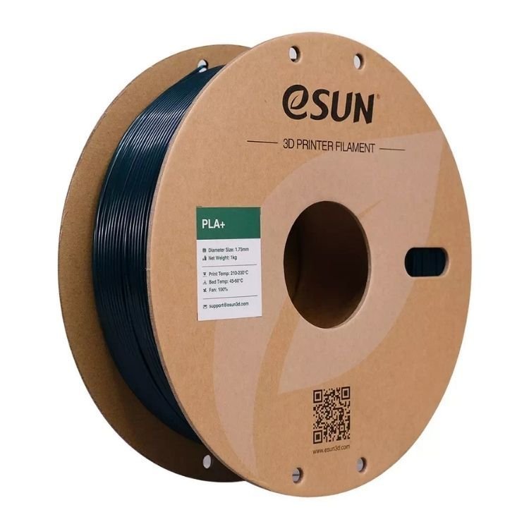 eSun Yeşil 1.75mm PLA+ Filament 1KG