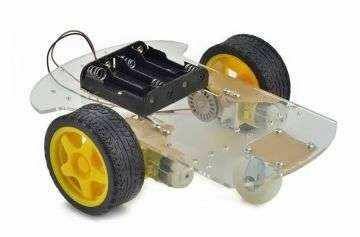 2WD Mobil Araç Platformu