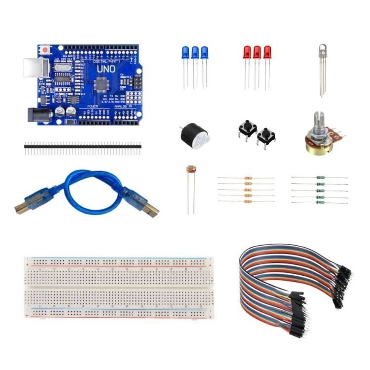 Arduino Uno Ekonomik Başlangıç Seti