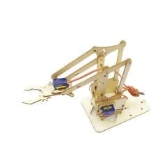 Ahşap Robot Kol Kiti