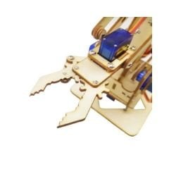 Ahşap Robot Kol Kiti