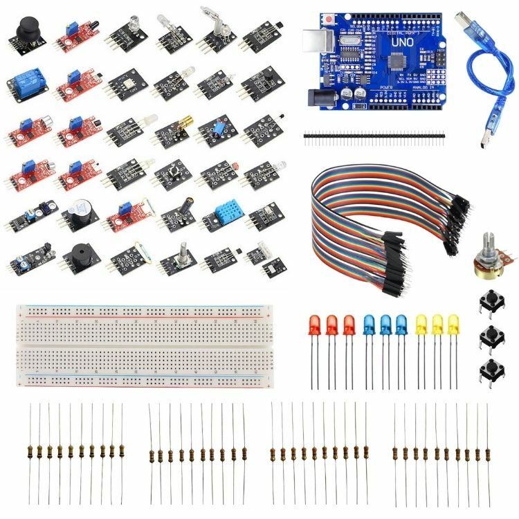 Arduino Uno Full Sensör Seti