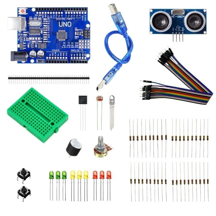 Arduino Uno Ekonomik Proje Seti