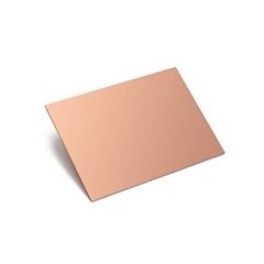 10x10 cm FR2 Bakır Plaket