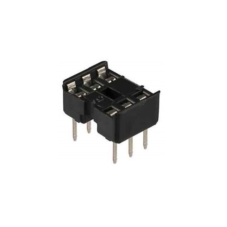 6 Pin DIP Entegre Soketi