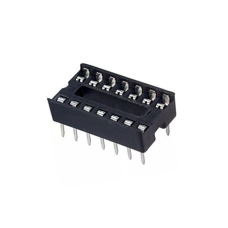 14 Pin DIP Entegre Soketi