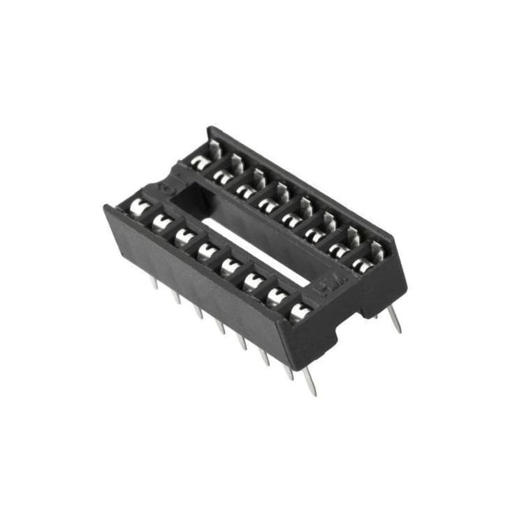 16 Pin DIP Entegre Soketi